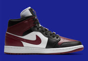 Air Jordan 1 Mid SE Black Dark Beetroot