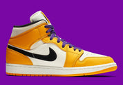 Air Jordan 1 Mid SE Lakers