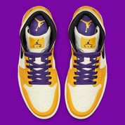 Air Jordan 1 Mid SE Lakers