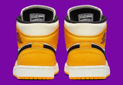 Air Jordan 1 Mid SE Lakers