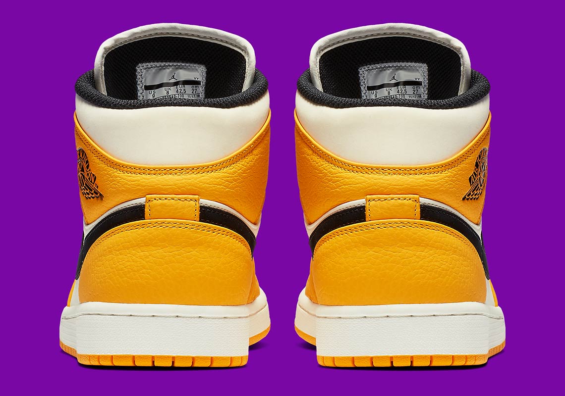 Air Jordan 1 Mid SE Lakers