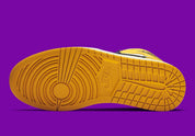 Air Jordan 1 Mid SE Lakers