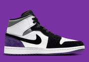 Air Jordan 1 Mid SE Varsity Purple