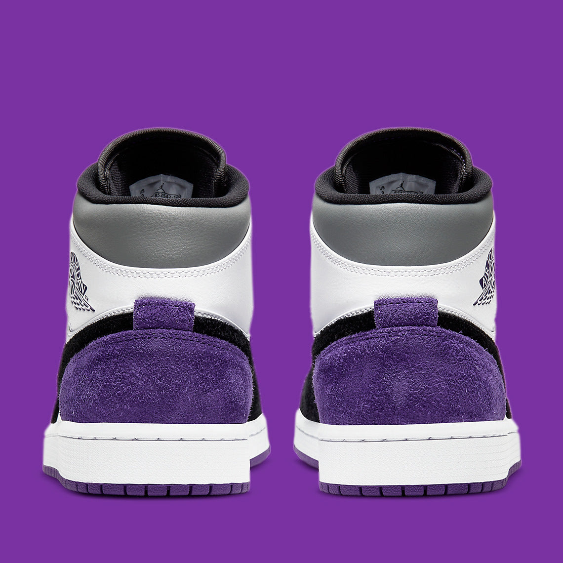 Air Jordan 1 Mid SE Varsity Purple