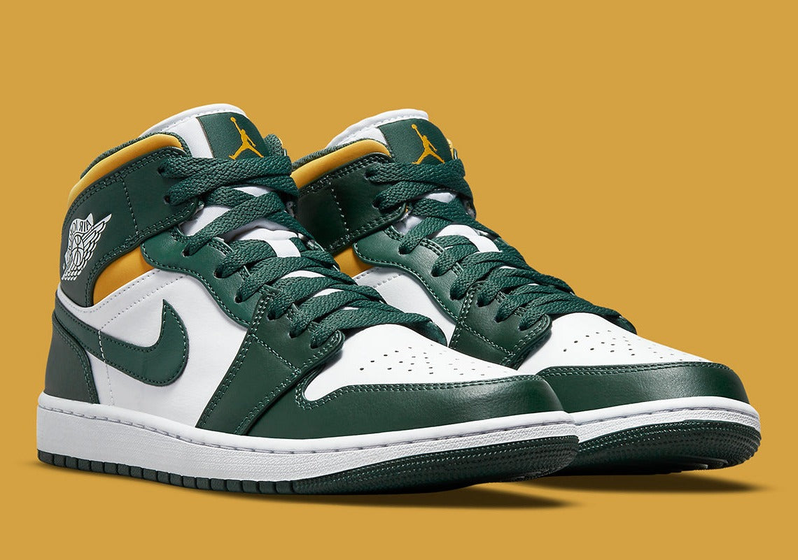 Air Jordan 1 Mid Sonics (2021)