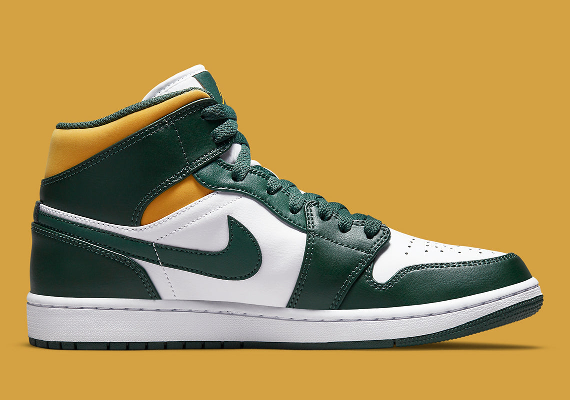 Air Jordan 1 Mid Sonics (2021)