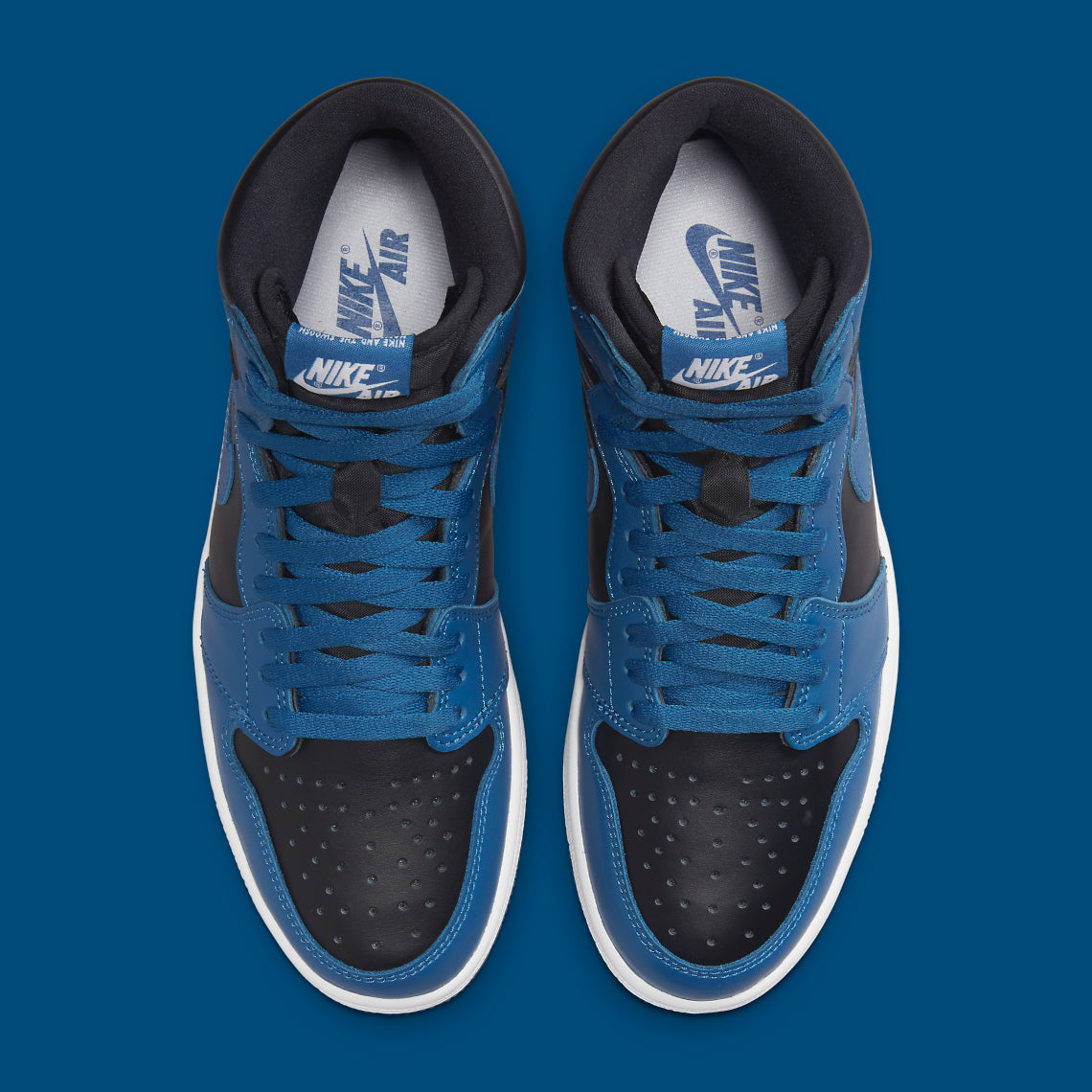 Air Jordan 1 Retro High OG Dark Marina Blue