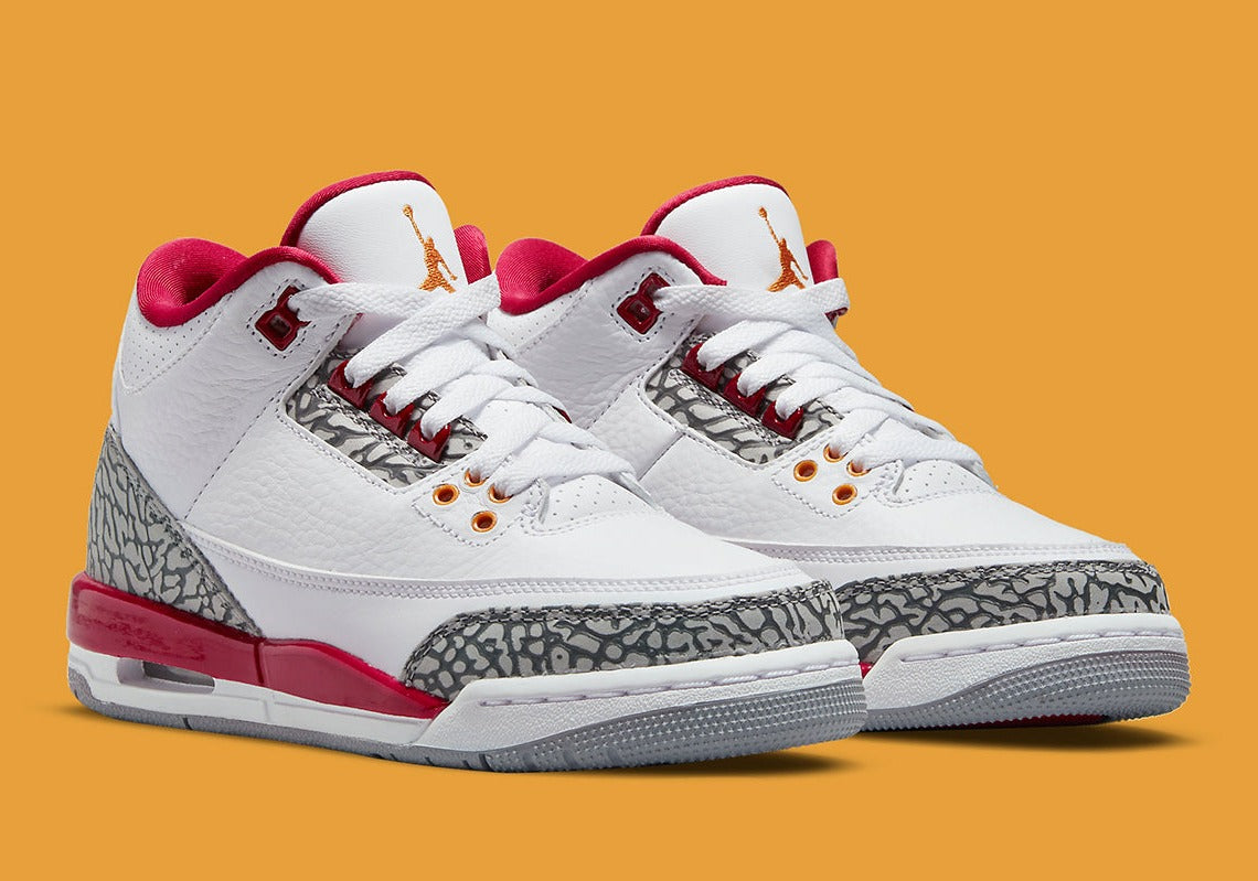 Air Jordan 3 Retro Cardinal Red