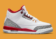 Air Jordan 3 Retro Cardinal Red