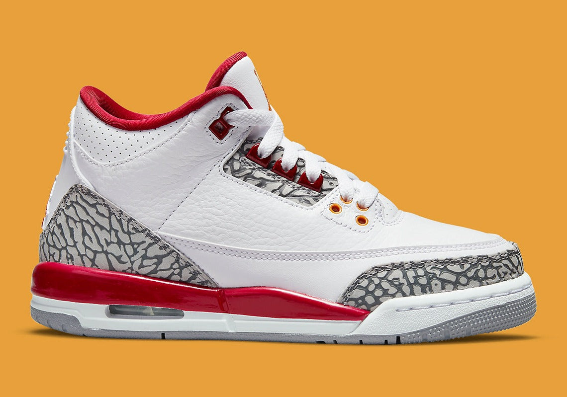 Air Jordan 3 Retro Cardinal Red