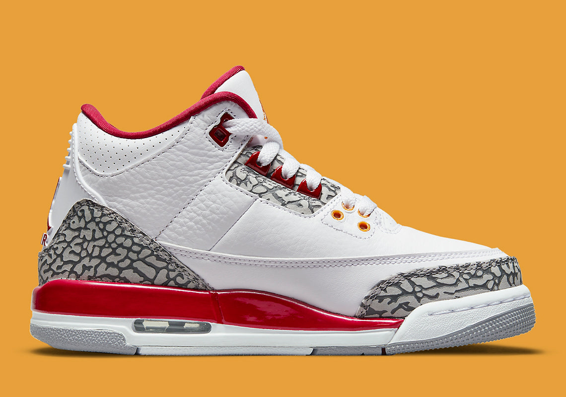 Air Jordan 3 Retro Cardinal Red