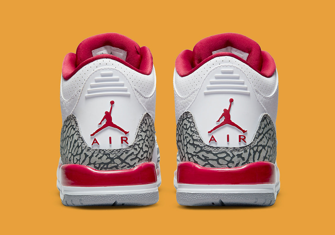 Air Jordan 3 Retro Cardinal Red