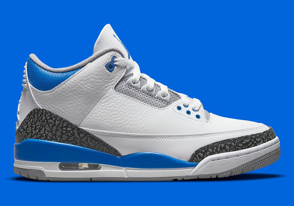 Air Jordan 3 Retro Racer Blue