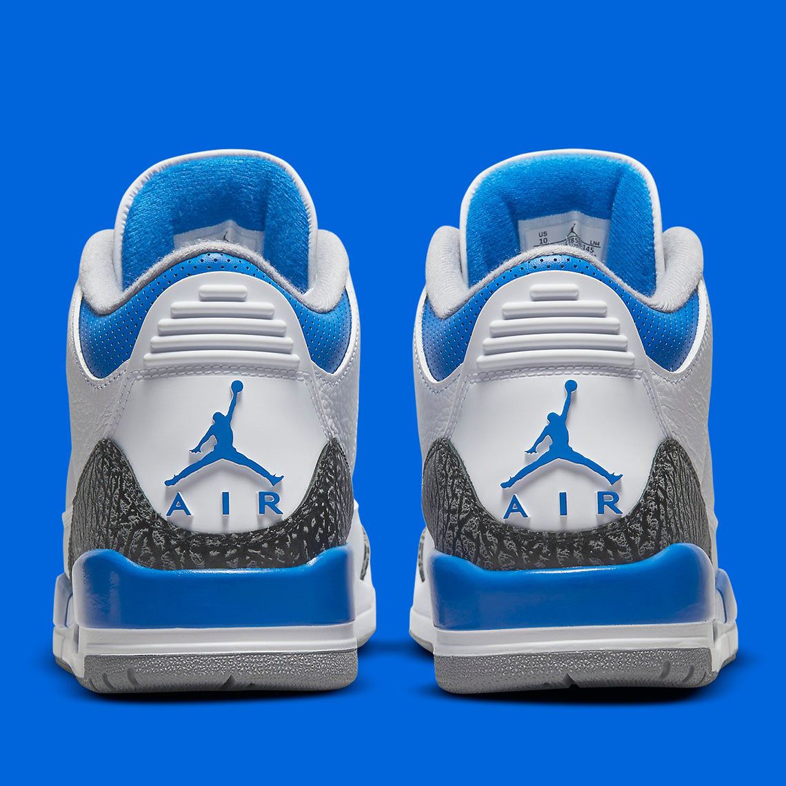 Air Jordan 3 Retro Racer Blue