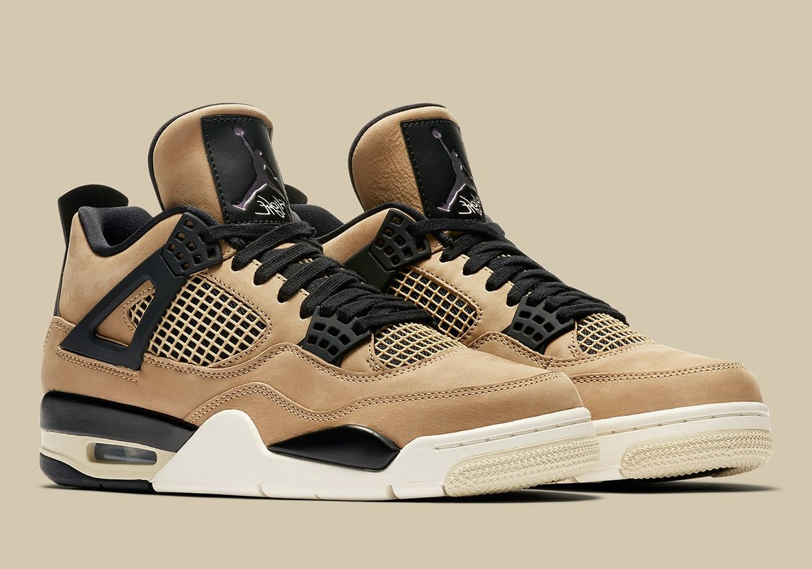 Air Jordan 4 Retro Fossil