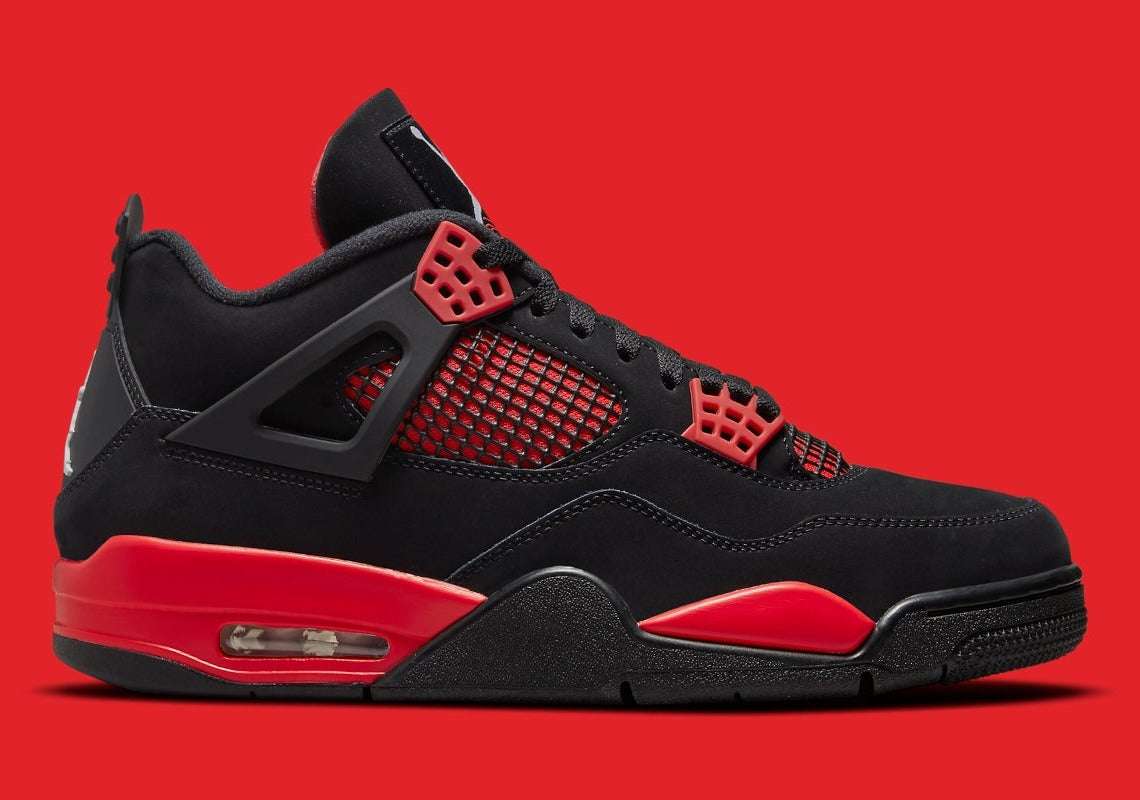 Air Jordan 4 Retro Red Thunder