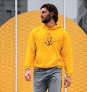 Sweat à capuche - "GS21 Gold"