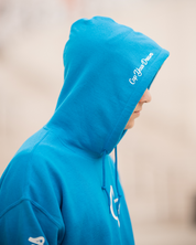 Sweat à capuche - "GS21 Blue"