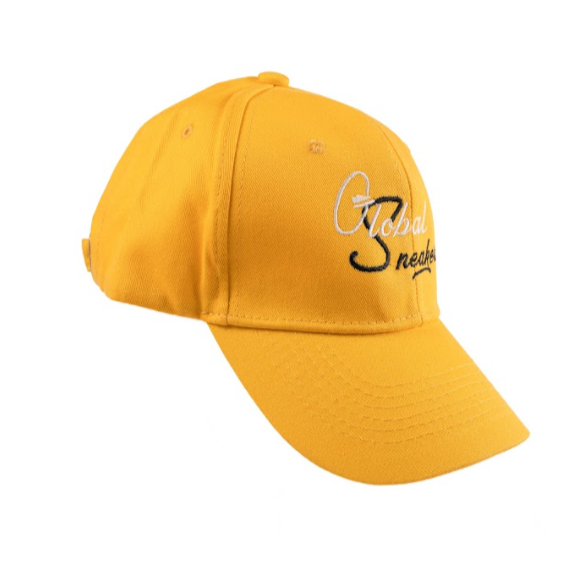 Casquette Jaune | ajustable - broderie - unisexe