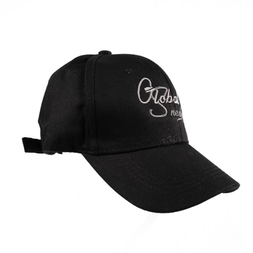 Casquette Noir | ajustable - broderie - unisexe