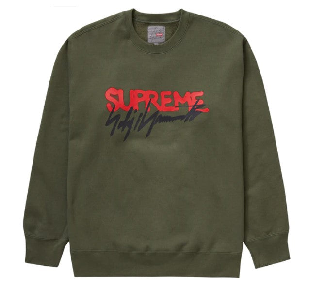 Supreme Yohji Yamamoto Crewneck