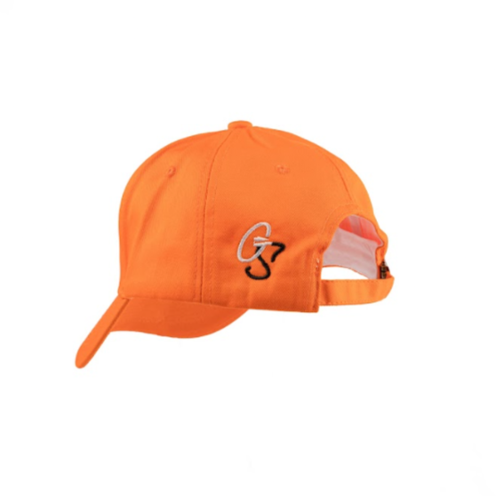 Casquette Orange | ajustable - broderie - unisexe