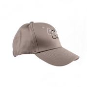 Casquette Gris | ajustable - broderie - unisexe