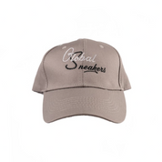 Casquette Gris | ajustable - broderie - unisexe