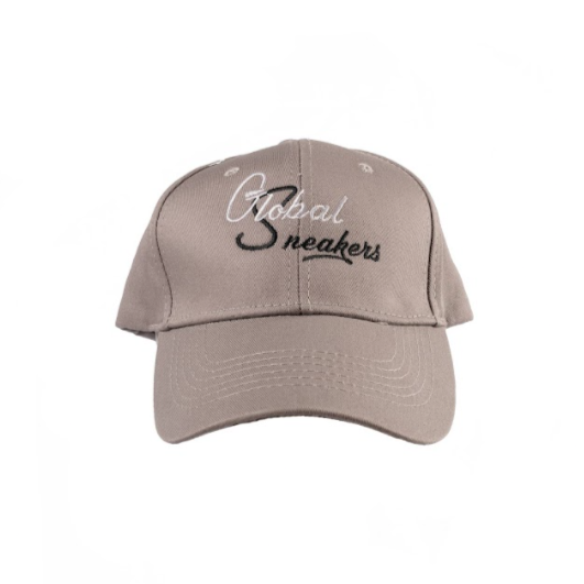 Casquette Gris | ajustable - broderie - unisexe