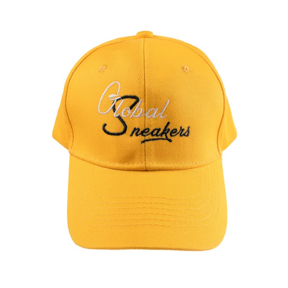 Casquette Jaune | ajustable - broderie - unisexe