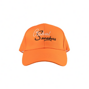 Casquette Orange | ajustable - broderie - unisexe