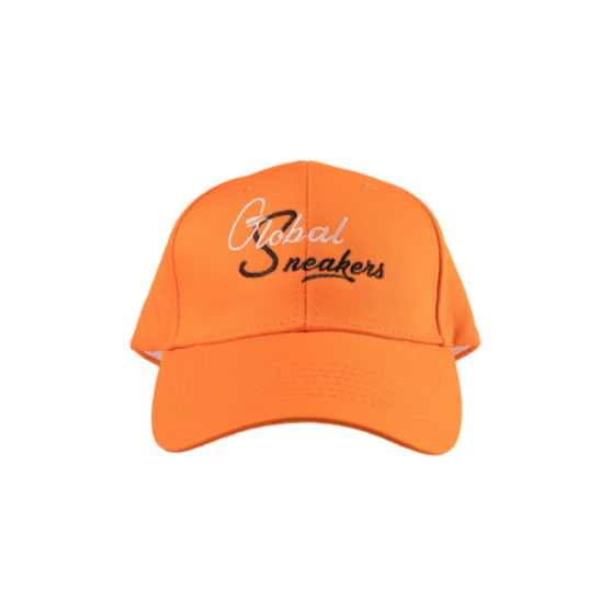 Casquette Orange | ajustable - broderie - unisexe