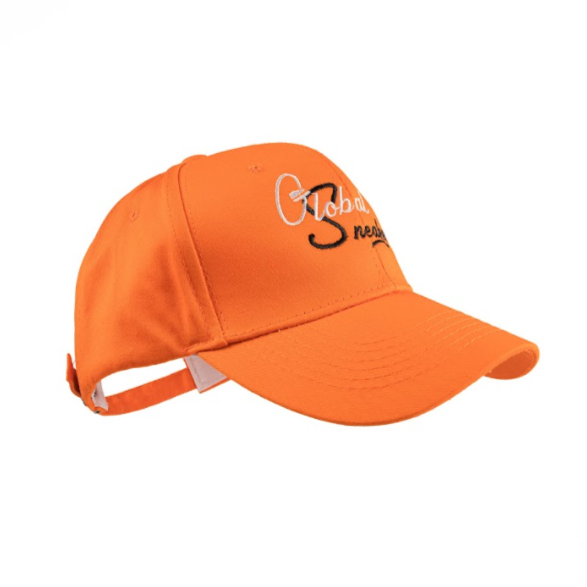 Casquette Orange | ajustable - broderie - unisexe