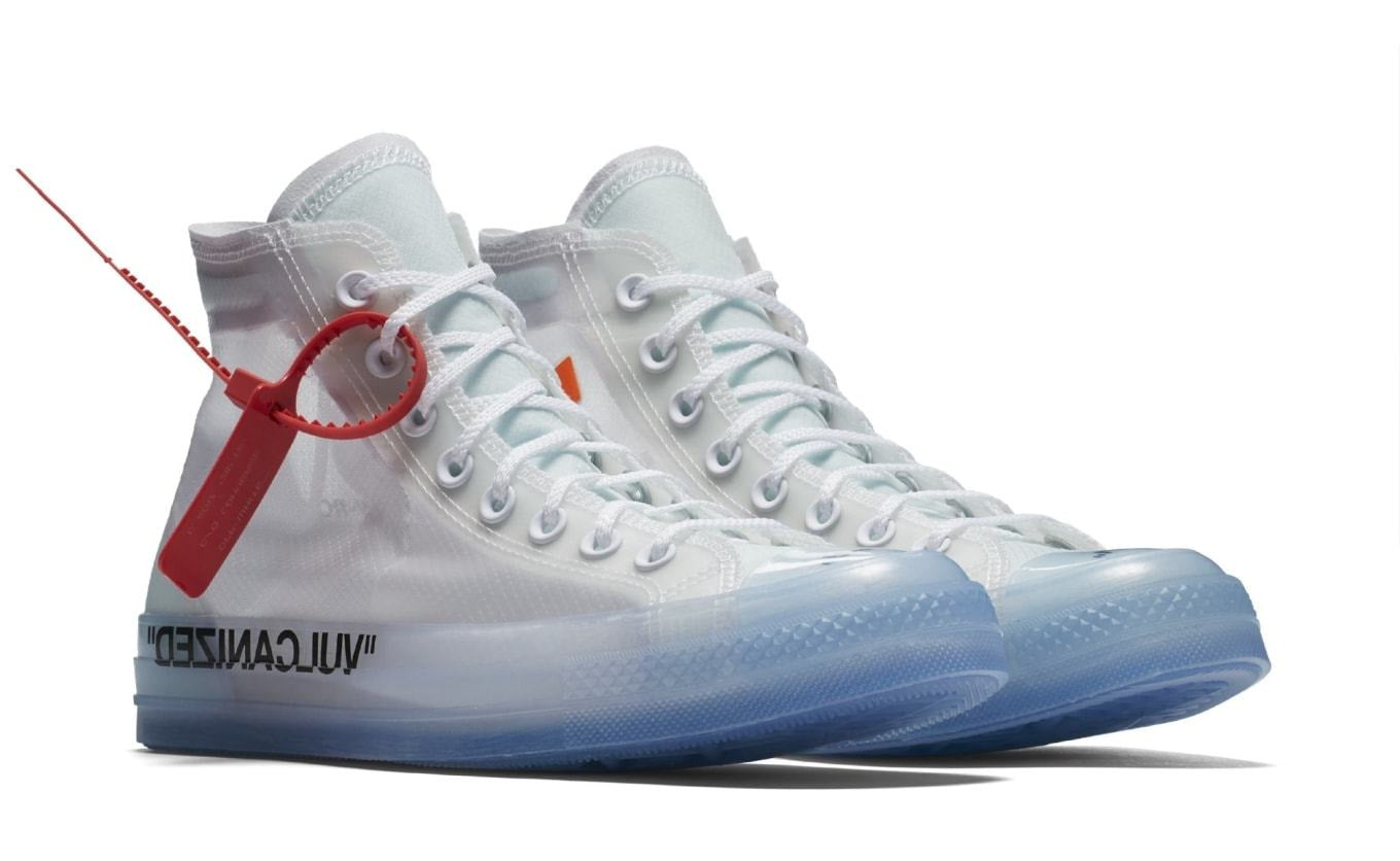 Converse Chuck Taylor All Star Hi Off White