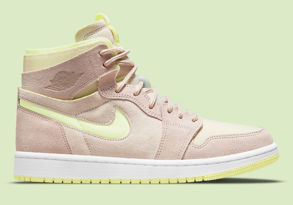 Jordan 1 High Zoom Air CMFT Lemon Twist