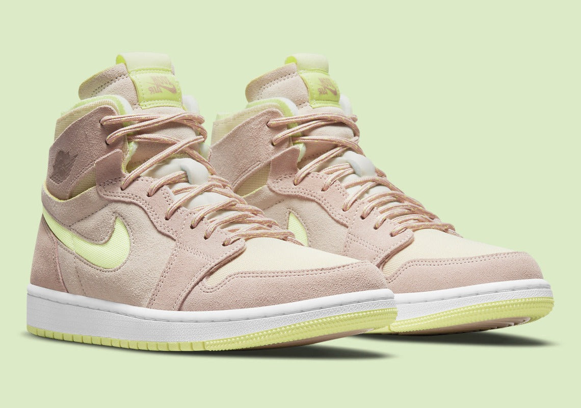 Jordan 1 High Zoom Air CMFT Lemon Twist