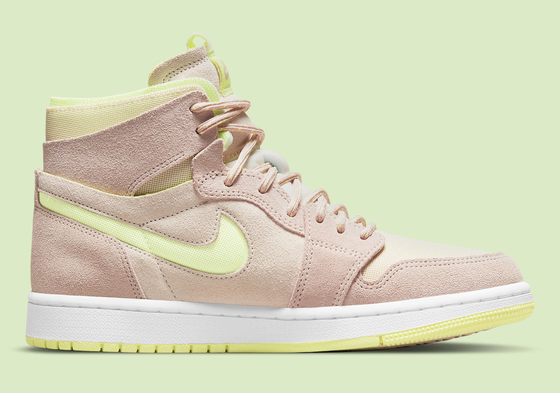 Jordan 1 High Zoom Air CMFT Lemon Twist