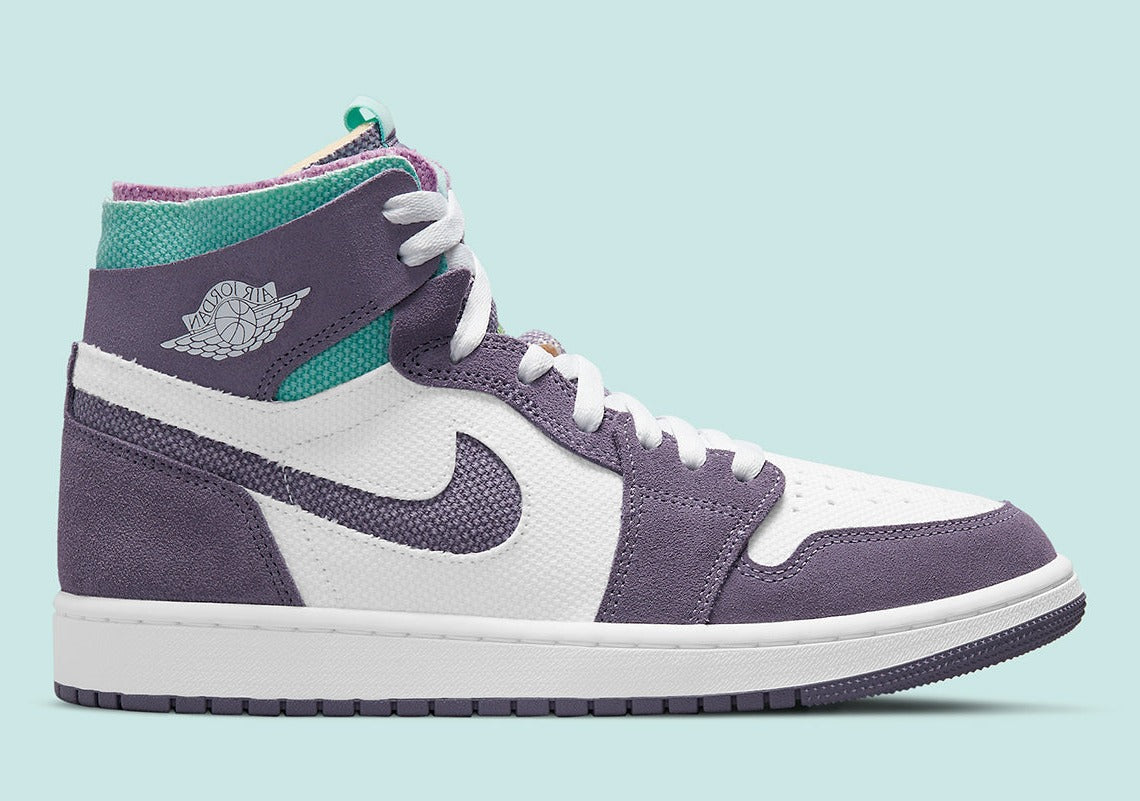 Jordan 1 High Zoom Air CMFT White Daybreak Tropical Twist