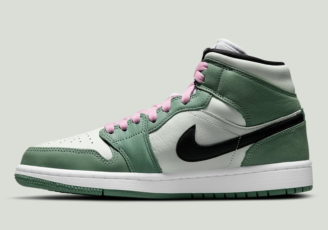 Jordan 1 Mid Dutch Green