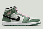 Jordan 1 Mid Dutch Green