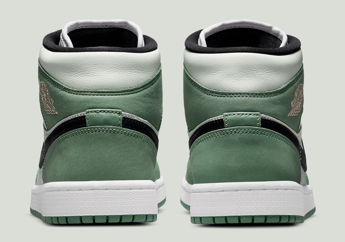 Jordan 1 Mid Dutch Green