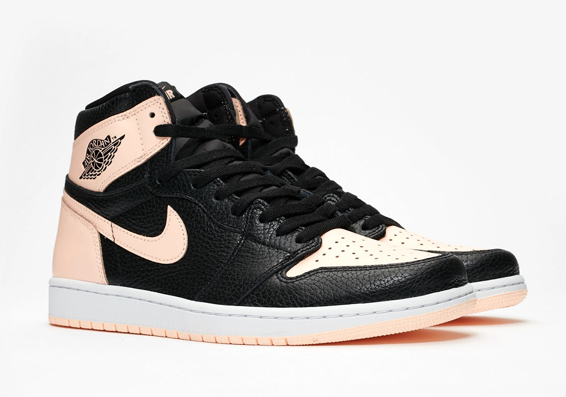 Jordan 1 Retro High Black Crimson Tint