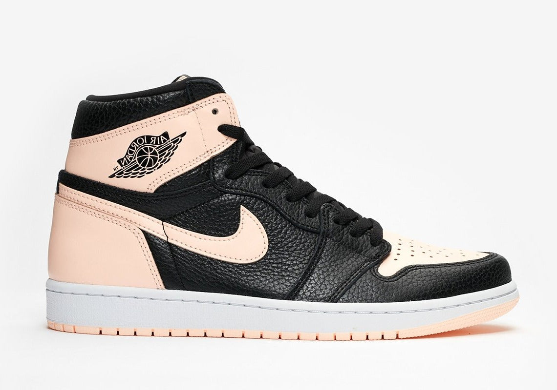 Jordan 1 Retro High Black Crimson Tint