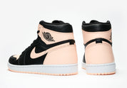 Jordan 1 Retro High Black Crimson Tint