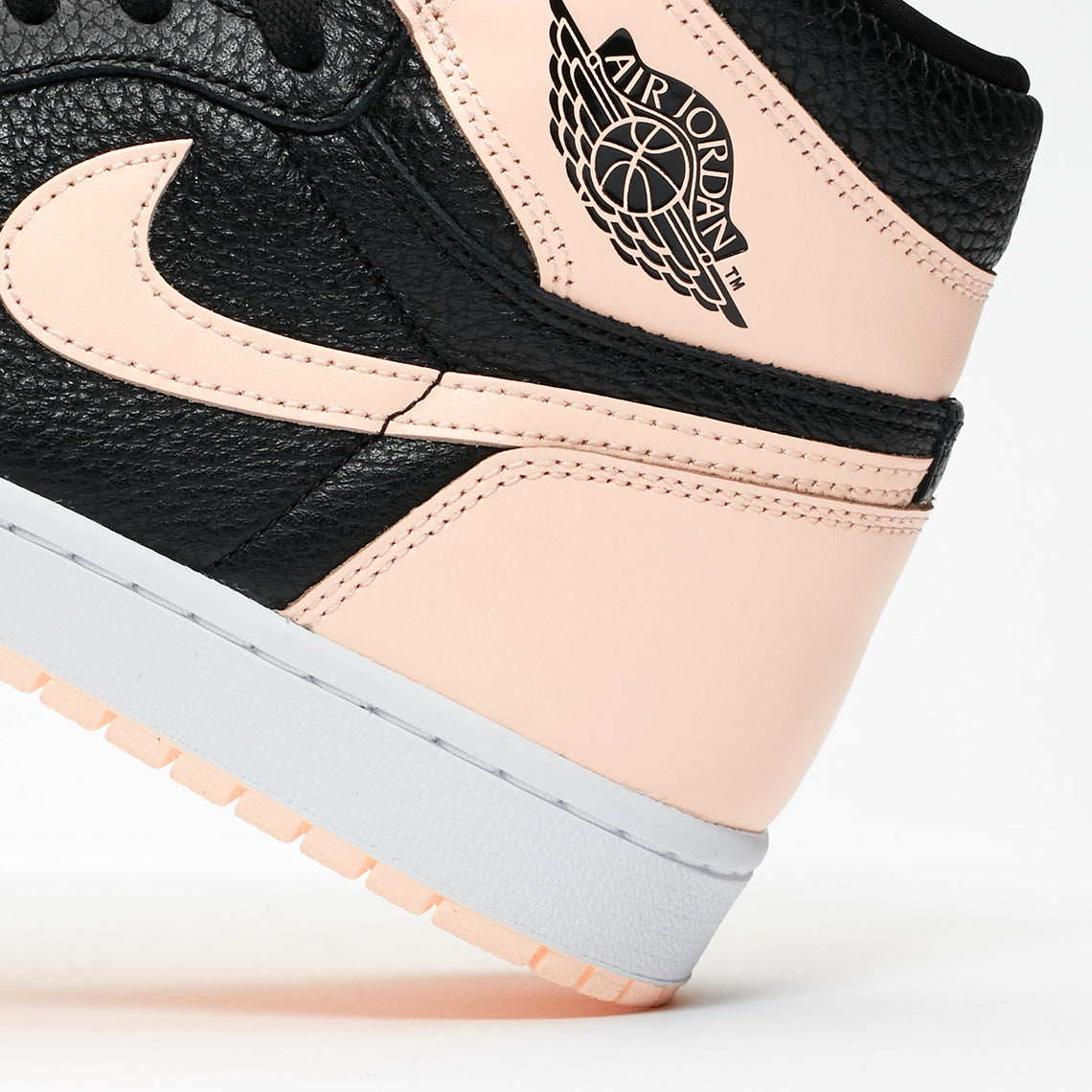 Jordan 1 Retro High Black Crimson Tint