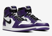 Jordan 1 Retro High Court Purple White