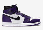 Jordan 1 Retro High Court Purple White