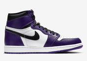 Jordan 1 Retro High Court Purple White