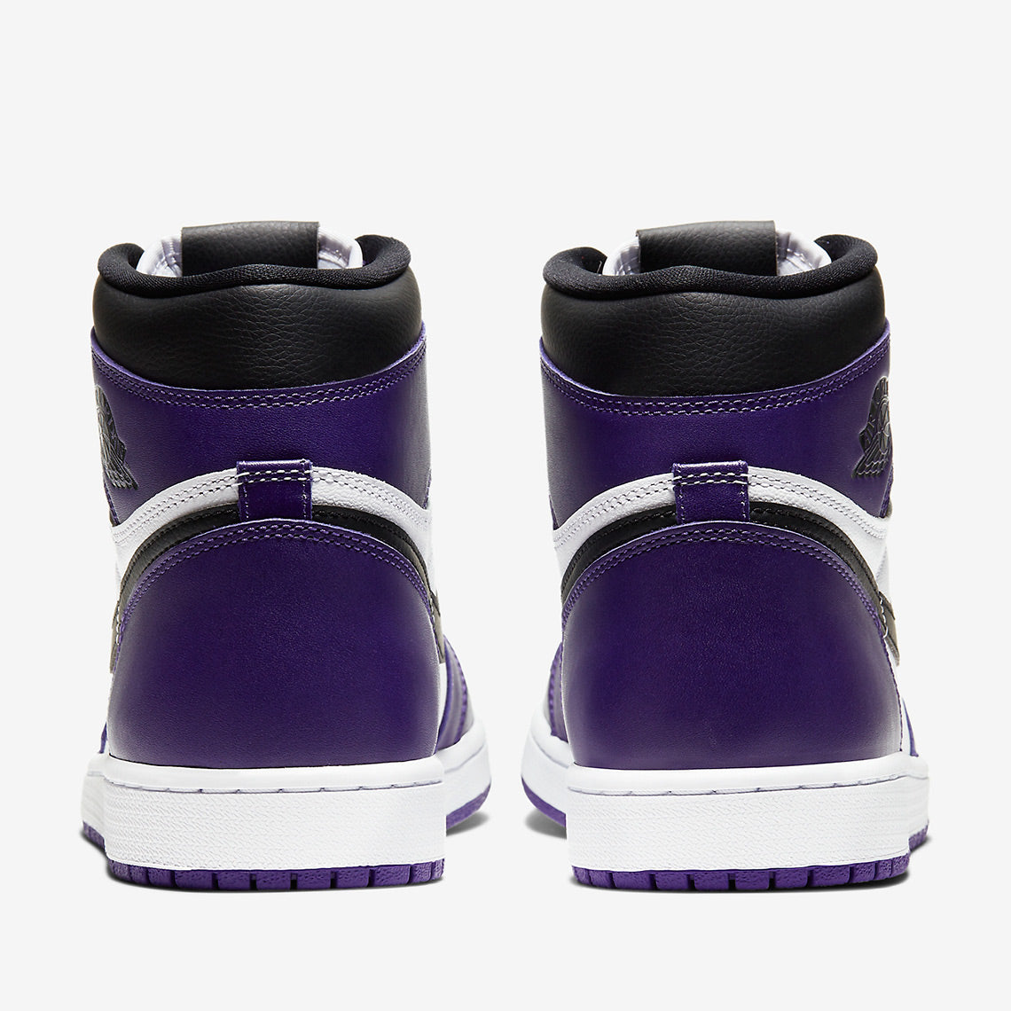 Jordan 1 Retro High Court Purple White