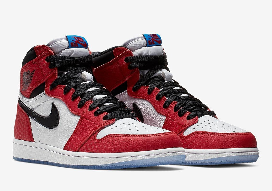 Jordan 1 Retro High Spider-Man Origin Story